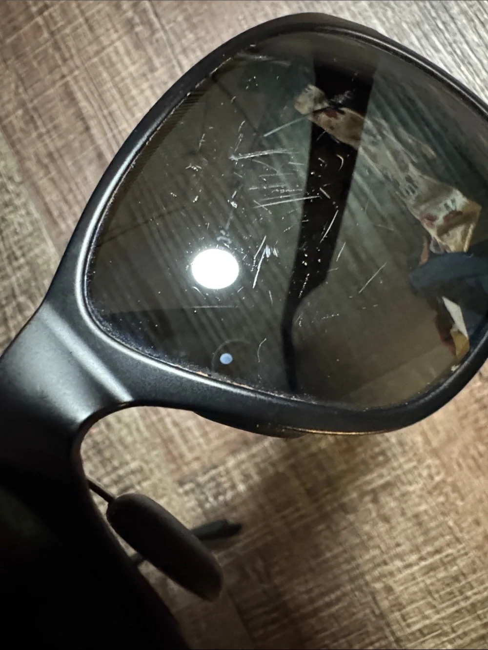 Maui Jim Red Sands Black Frame Polarized Sunglasses with Brown Case
